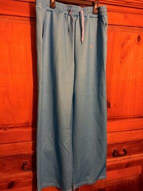 Light Blue Men’s Drawstring Sweatpants